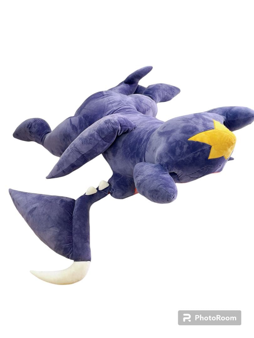 4CM001等身大ガブリアス （プレミアムバンダイ 大きなガブリアス