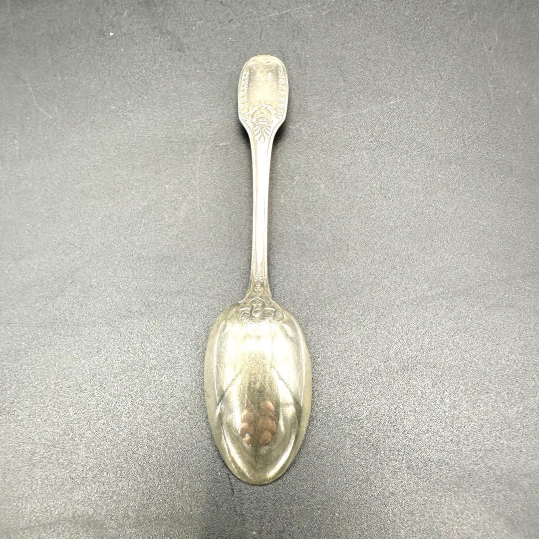 フランス製 純銀デミタススプーン 12本セット ミネルヴァ