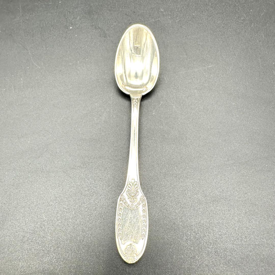 フランス製 純銀デミタススプーン 12本セット ミネルヴァ