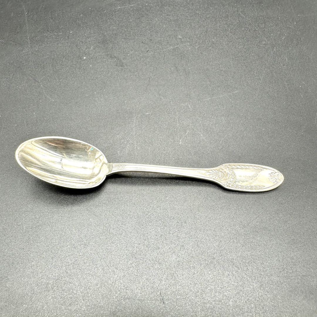 フランス製 純銀デミタススプーン 12本セット ミネルヴァ