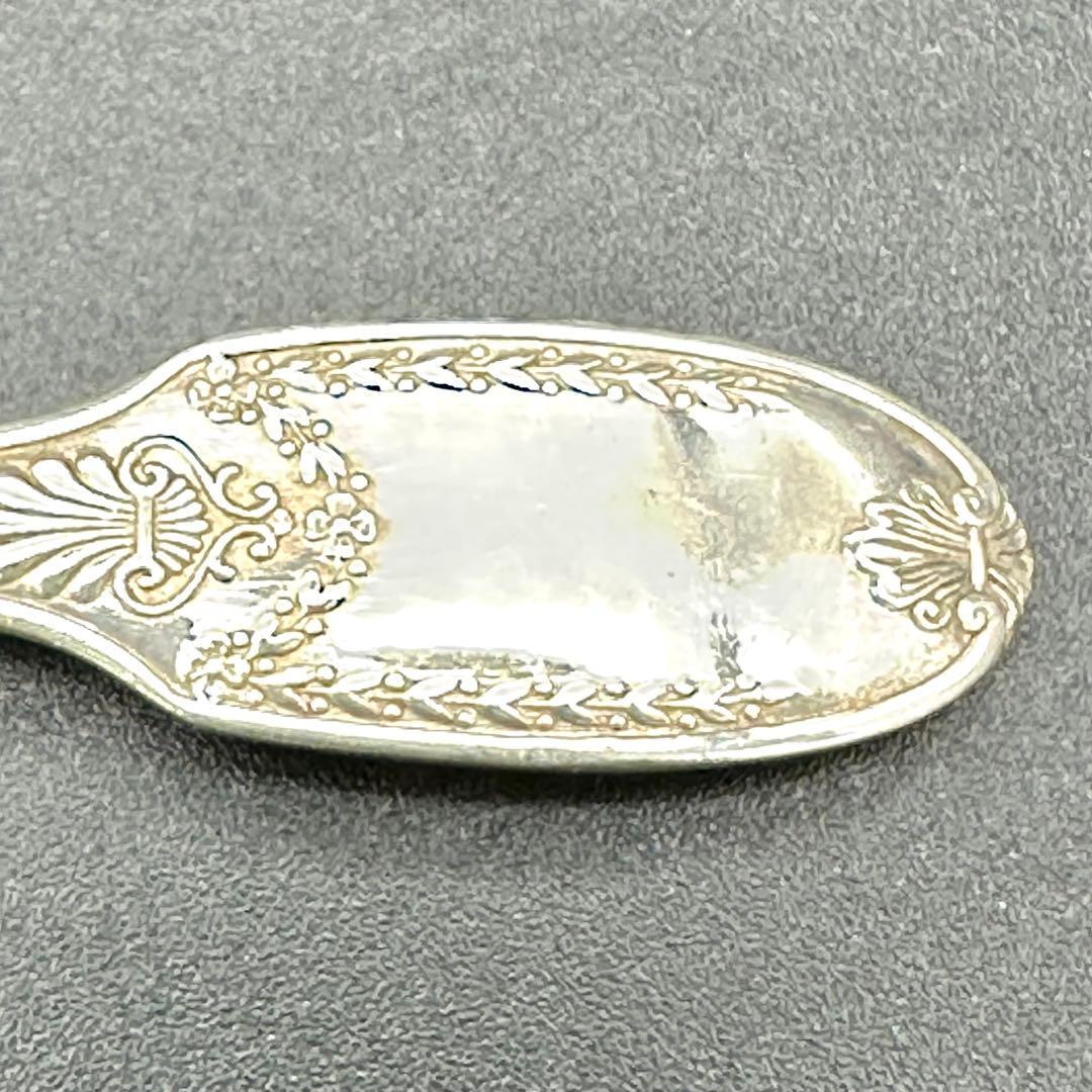 フランス製 純銀デミタススプーン 12本セット ミネルヴァ