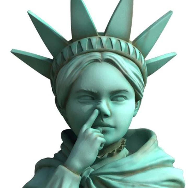 その他 Mighty Jaxx Liberty Girl (Freedom)