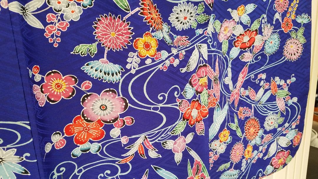 【USED】七五三 子供 アンティーク 着物