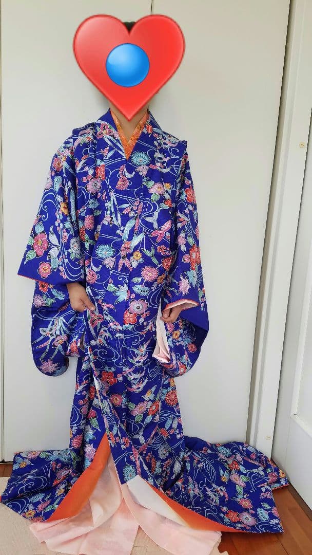 【USED】七五三 子供 アンティーク 着物