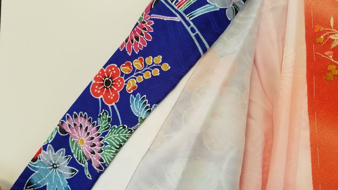 【USED】七五三 子供 アンティーク 着物