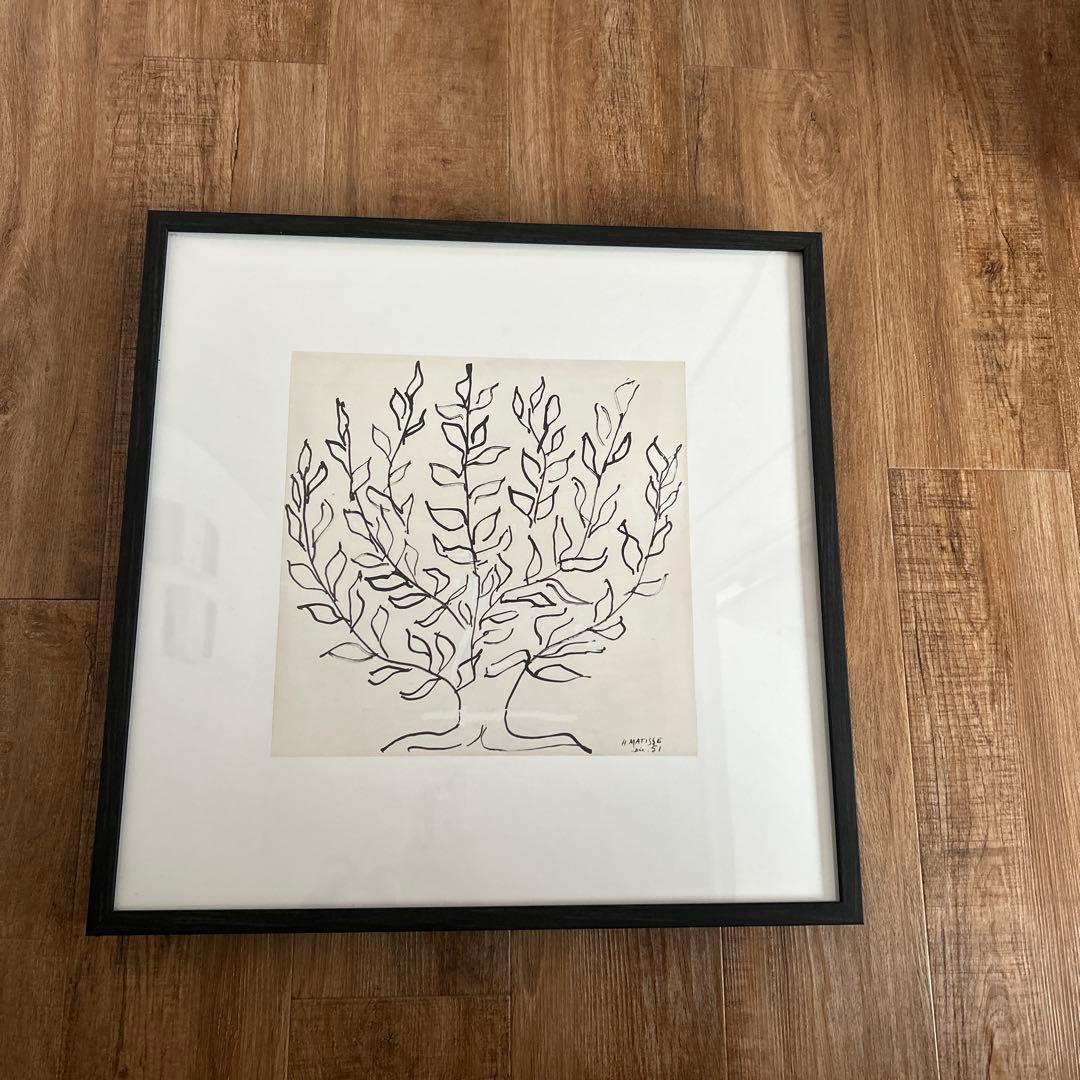 アクタス購入　アンリマティス　アートポスター【美品】