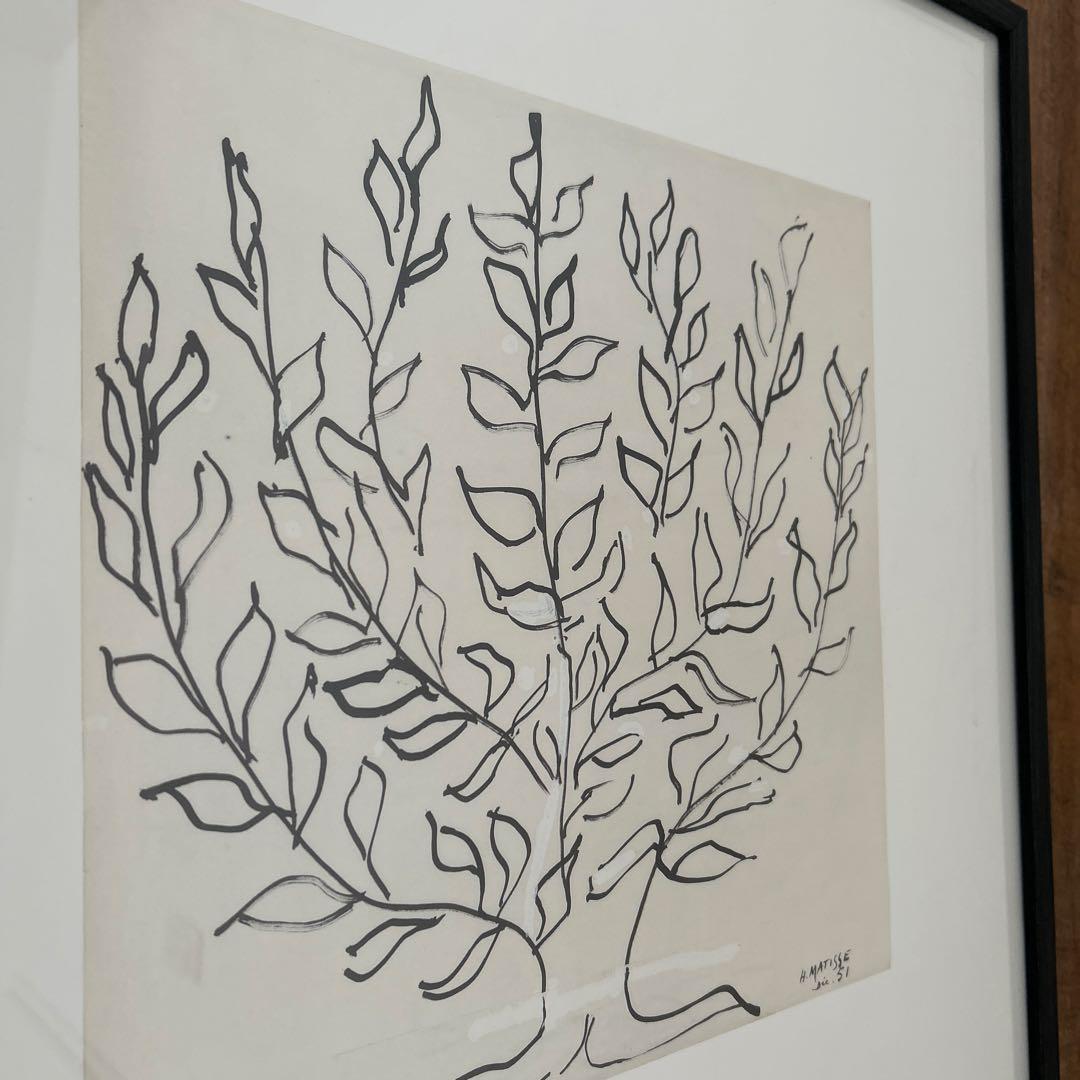 アクタス購入　アンリマティス　アートポスター【美品】