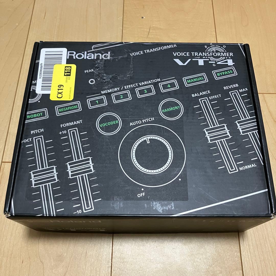 Roland ローランド VT-4 ボイストランスフォーマー 美品