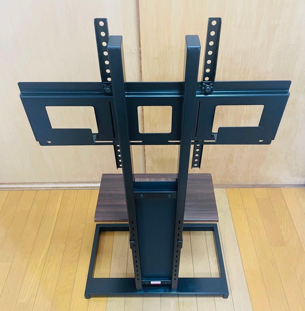 壁寄せスタンド 〜65V型対応　KF-260B ブラック 【美品】