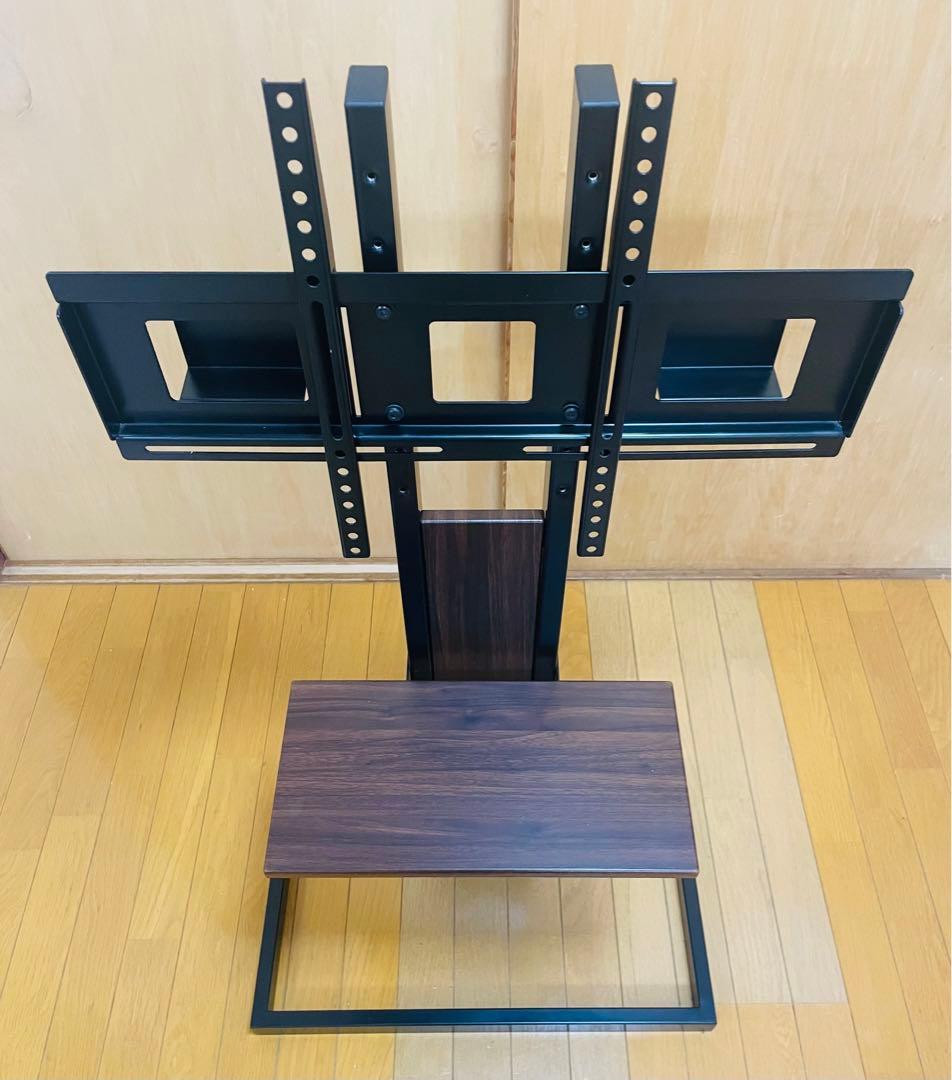 壁寄せスタンド 〜65V型対応　KF-260B ブラック 【美品】