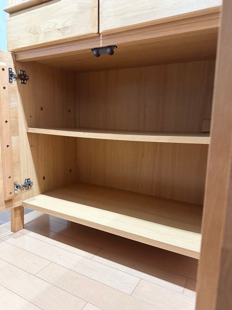 ニトリキャビネット アルナスAタイプ 80 LBR ニトリ