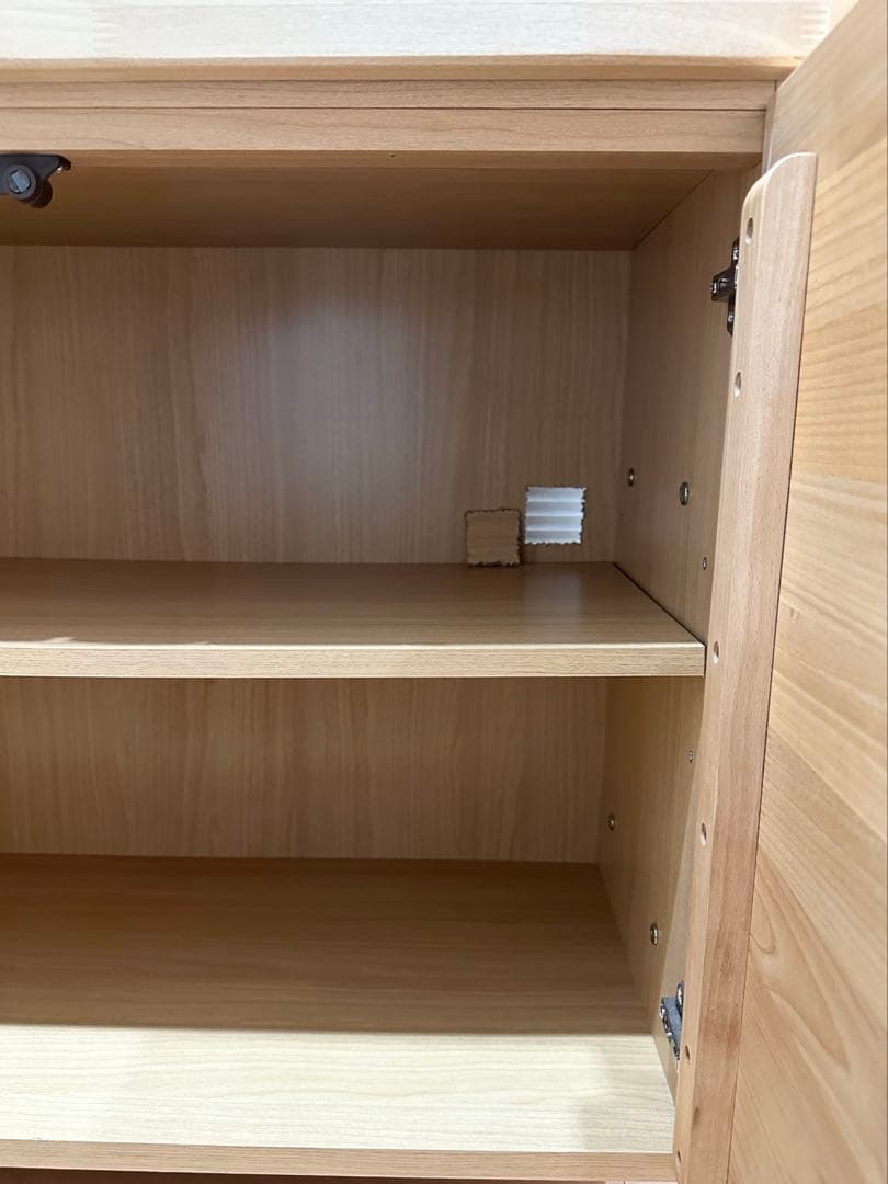 ニトリキャビネット アルナスAタイプ 80 LBR ニトリ