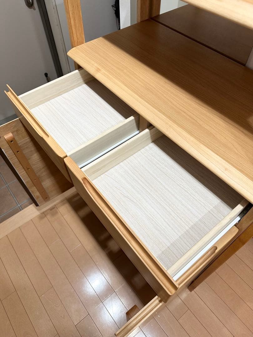 ニトリキャビネット アルナスAタイプ 80 LBR ニトリ