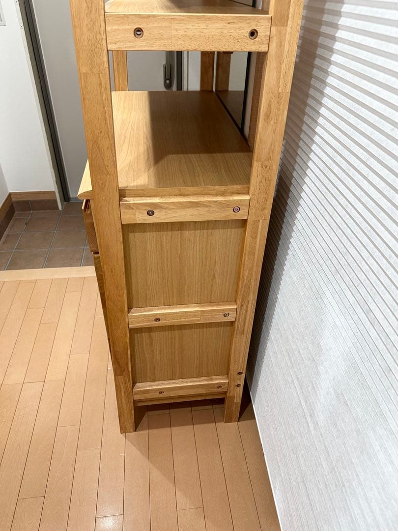 ニトリキャビネット アルナスAタイプ 80 LBR ニトリ