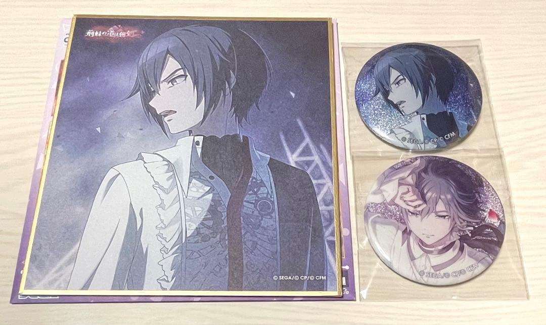 プロセカ KAITO 色紙51弾B グリ缶47c.48c - メルカリ