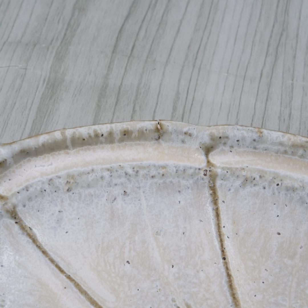 村上直子 レモンプレート/白 2枚セット 作家もの 器 - メルカリ