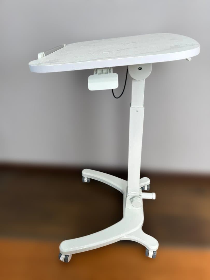 BONEC　昇降テーブル　ホワイト