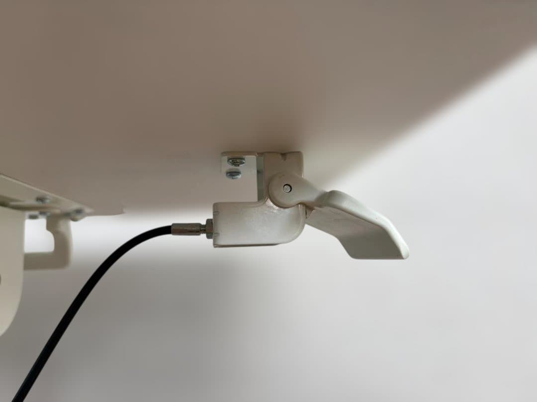 BONEC　昇降テーブル　ホワイト