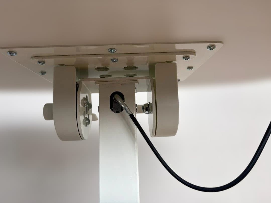 BONEC　昇降テーブル　ホワイト