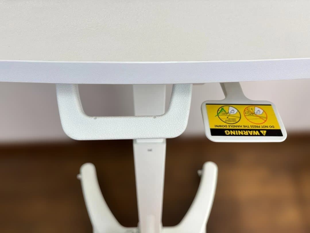 BONEC　昇降テーブル　ホワイト