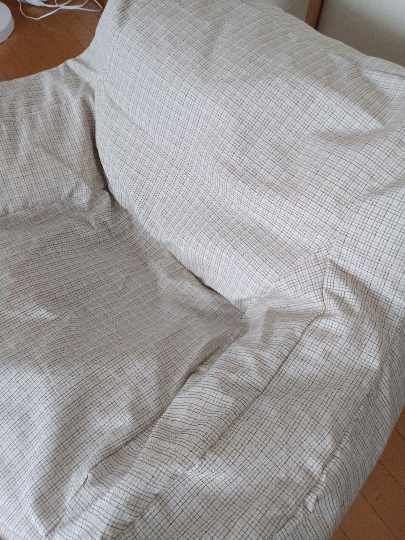 LOOSY1人掛けビーズソファ