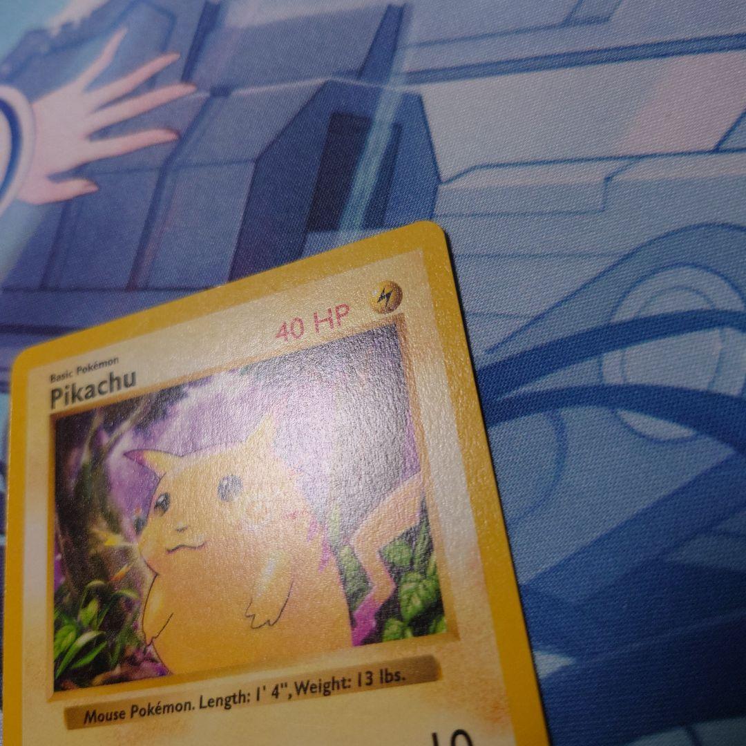 ポケモンカード ピカチュウ 旧裏 英語 イエローチーク シャドーレス