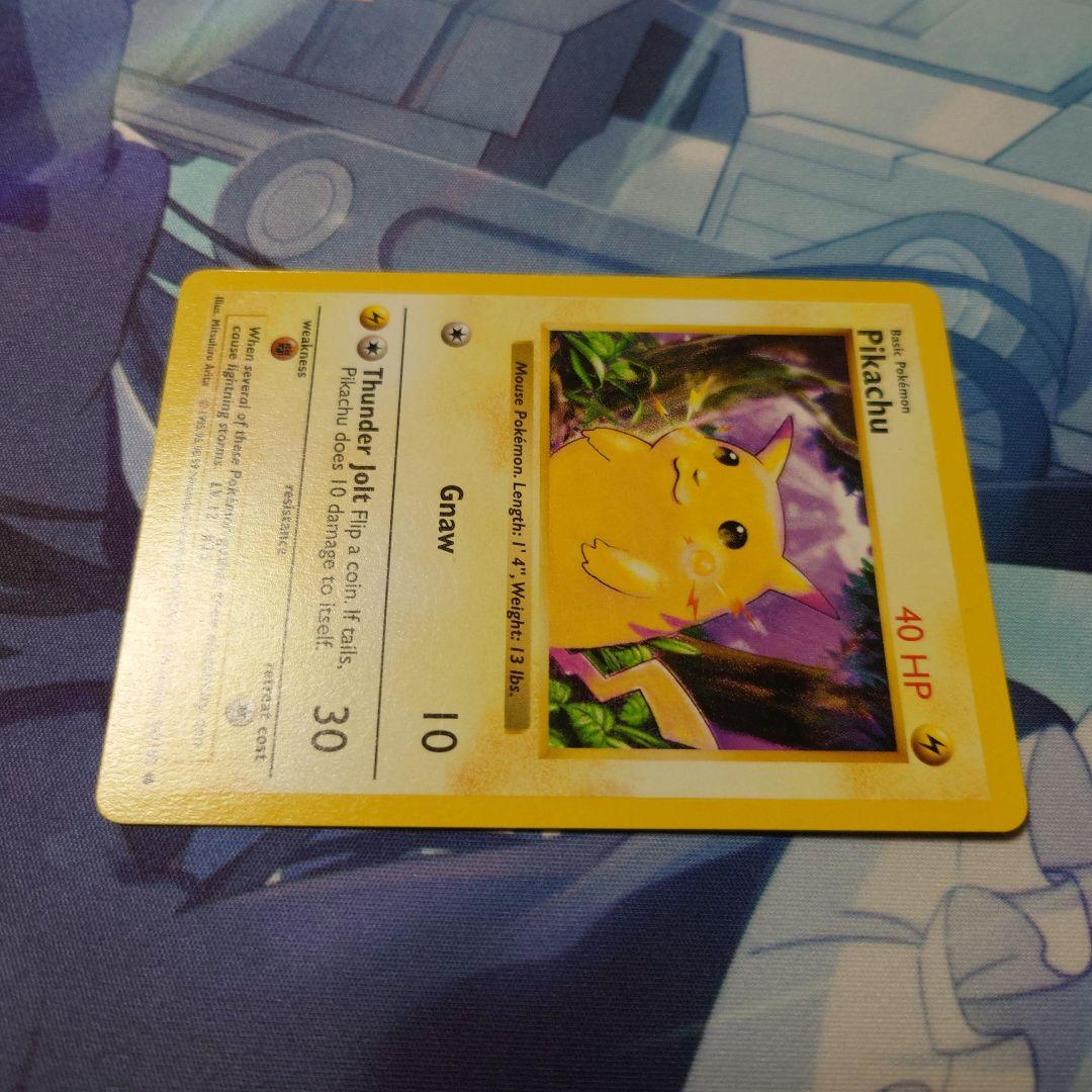 ポケモンカード ピカチュウ 旧裏 英語 イエローチーク シャドーレス
