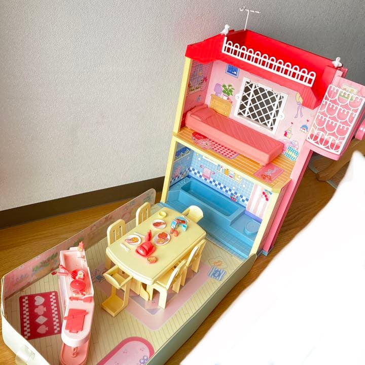 リカちゃん ファミリーハウス 家族だんらん - メルカリ