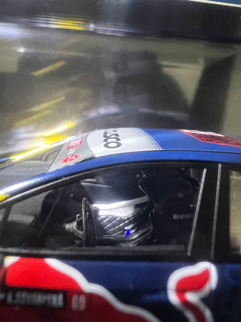 レッドブル GRカローラ ロバンペラ 1/43 東京オートサロン2024