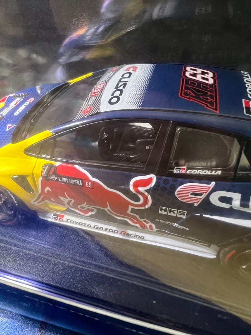 レッドブル GRカローラ ロバンペラ 1/43 東京オートサロン2024