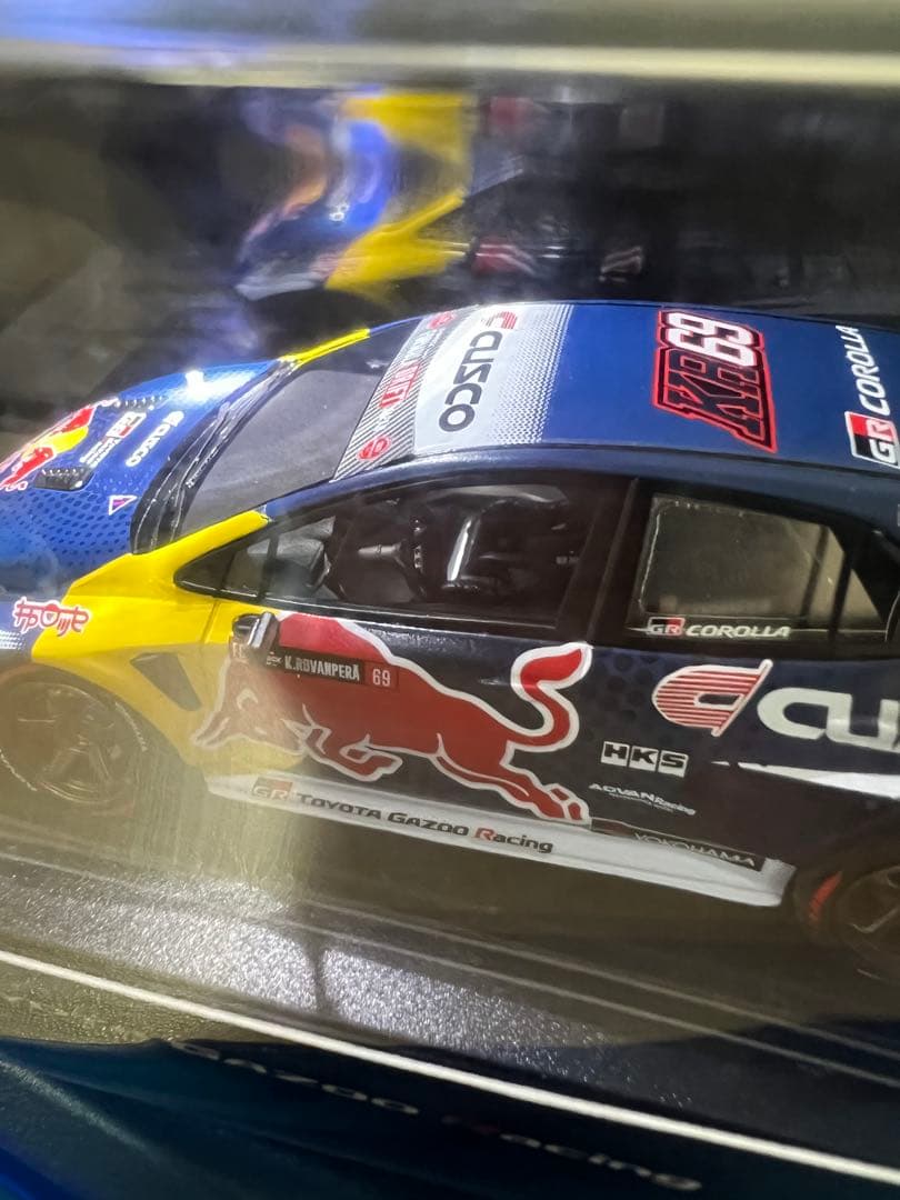 レッドブル GRカローラ ロバンペラ 1/43 東京オートサロン2024
