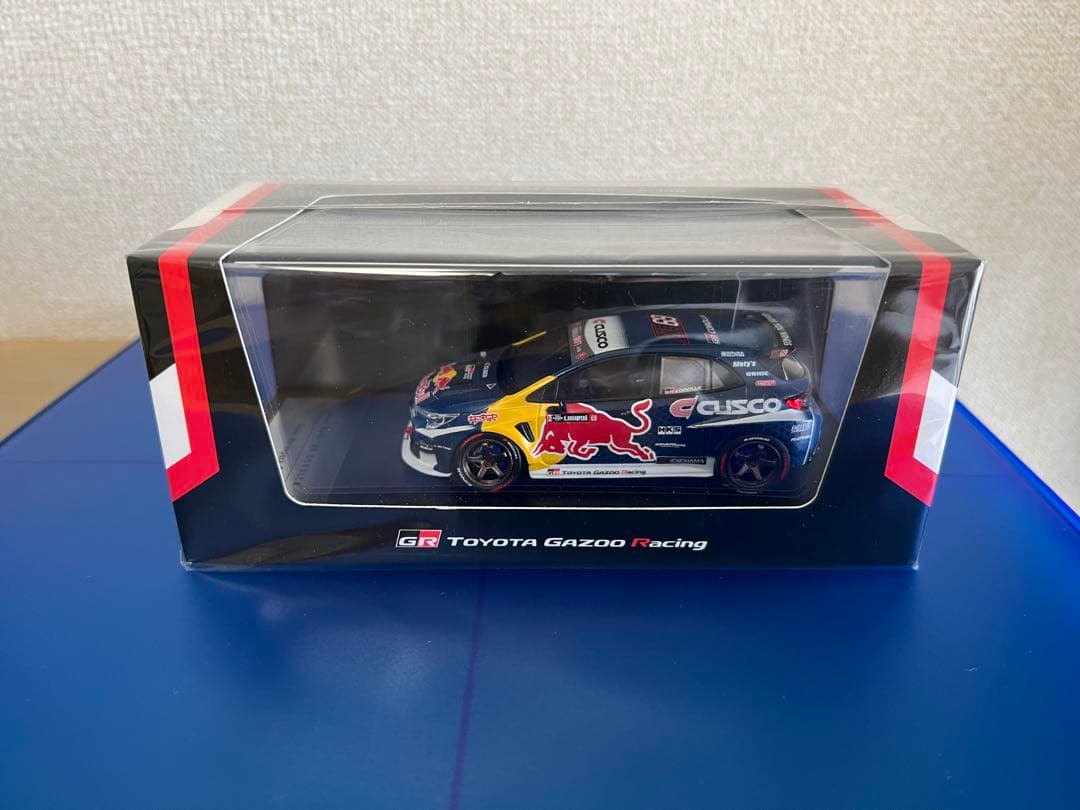 レッドブル GRカローラ ロバンペラ 1/43 東京オートサロン2024
