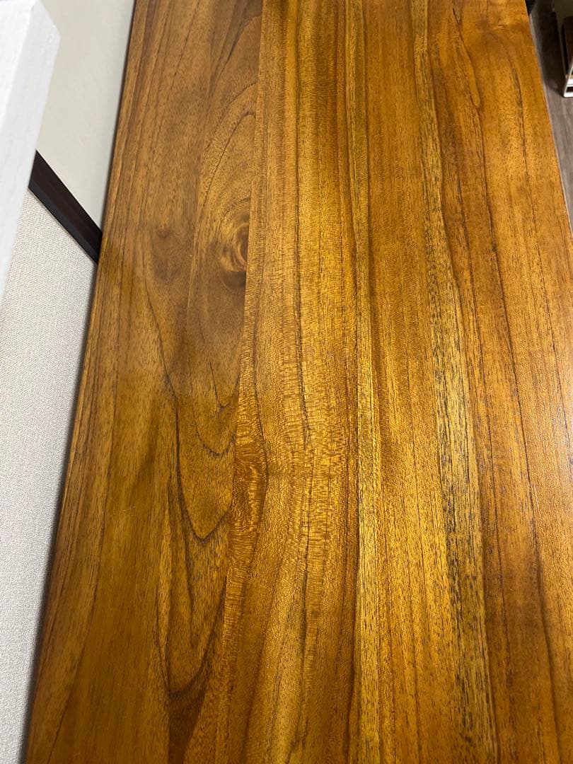 チーク 無垢材 オープンラック シェルフ 木製 本棚 ラック