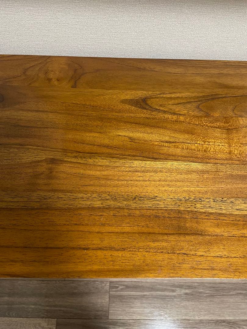 チーク 無垢材 オープンラック シェルフ 木製 本棚 ラック