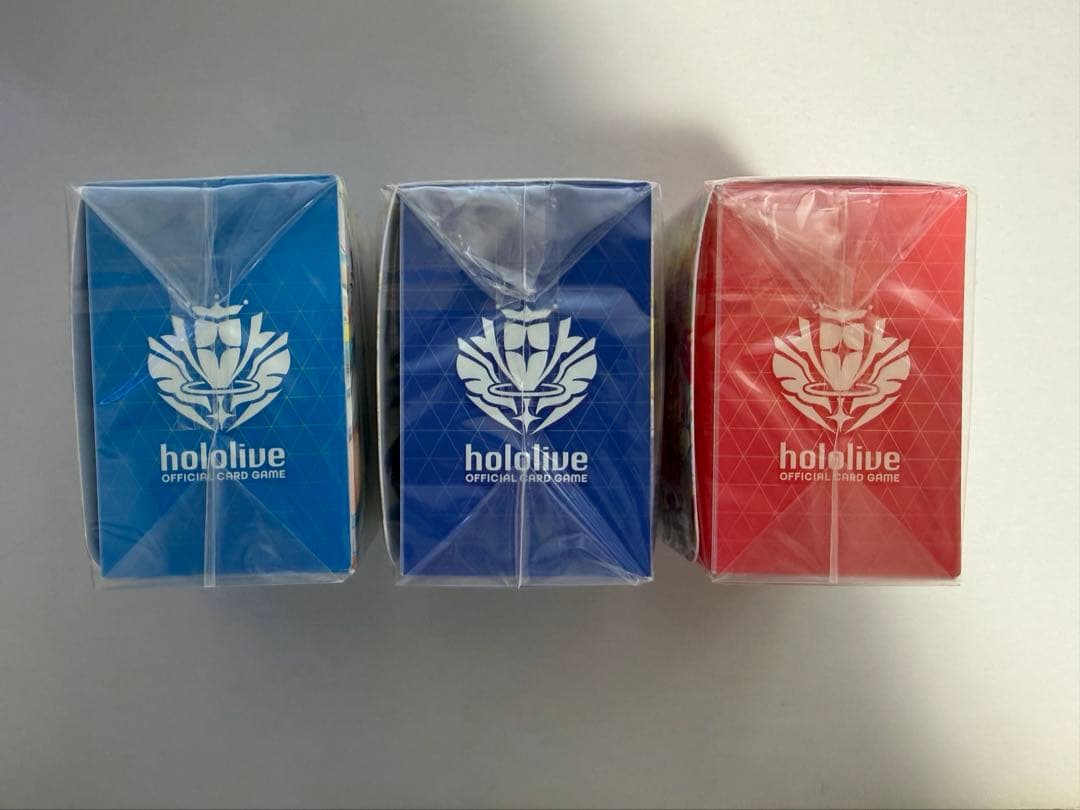 ホロカ 1st anniversary デッキケース3種