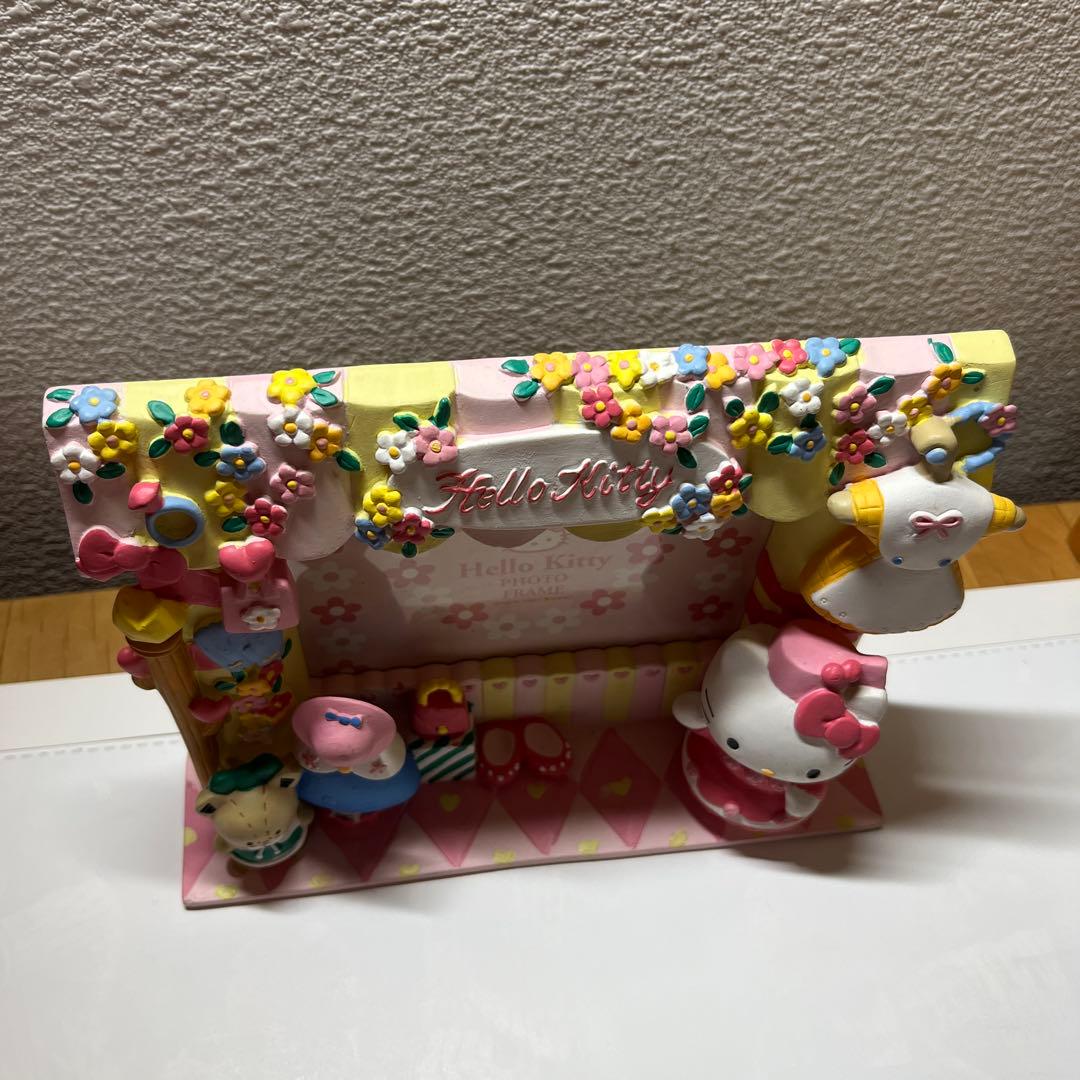 ⭐️平成レトロ⭐️レア品⭐️ ハローキティ フォトフレーム