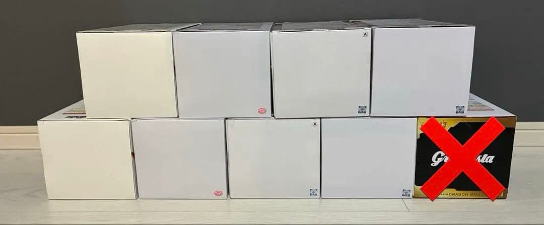 Grandista フィギュア まとめ売り 9体セット キングダム ダンダダン等