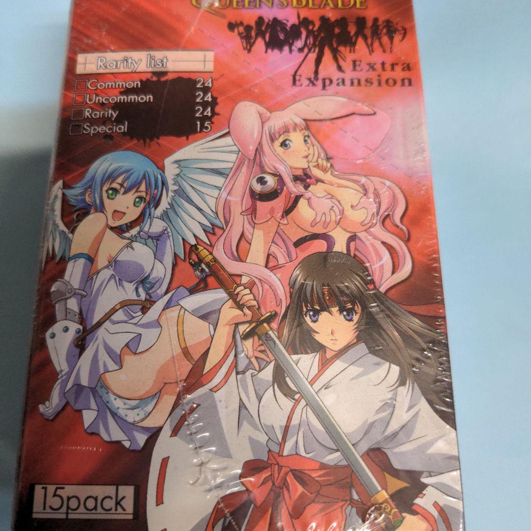 未開封】貴重 クイーンズブレイド ブースター 新品 BOX アクエリアンエイジ