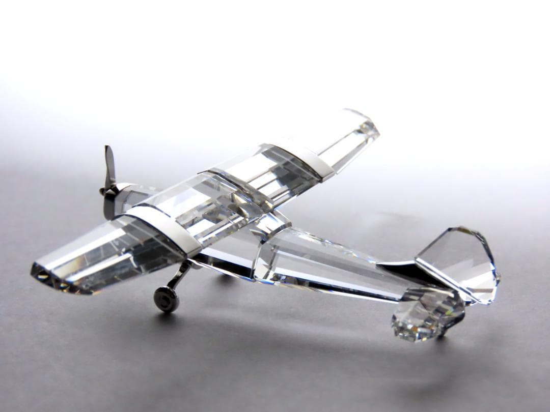 【スワロフスキー】　　飛行機　　SWAROVSKI
