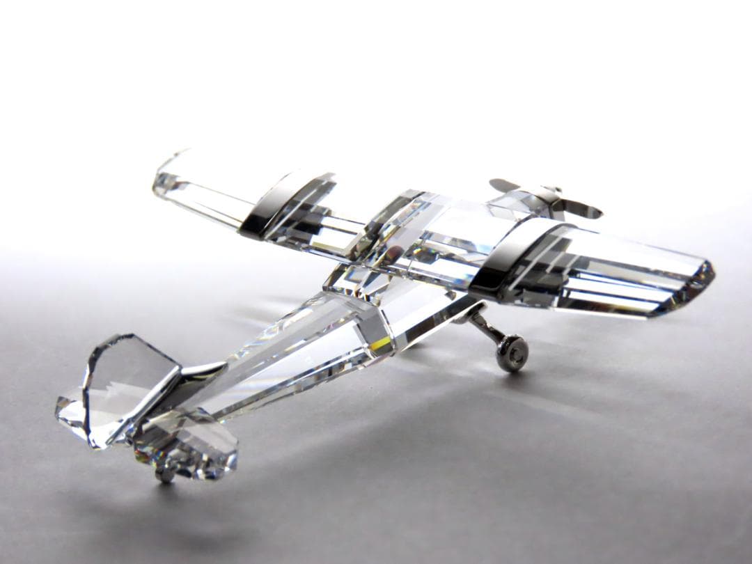 【スワロフスキー】　　飛行機　　SWAROVSKI