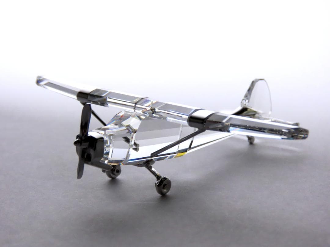 【スワロフスキー】　　飛行機　　SWAROVSKI