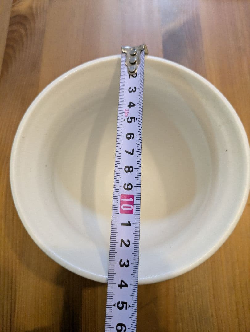 小堤晶子　ホッキョクグマ付き陶器ボウル