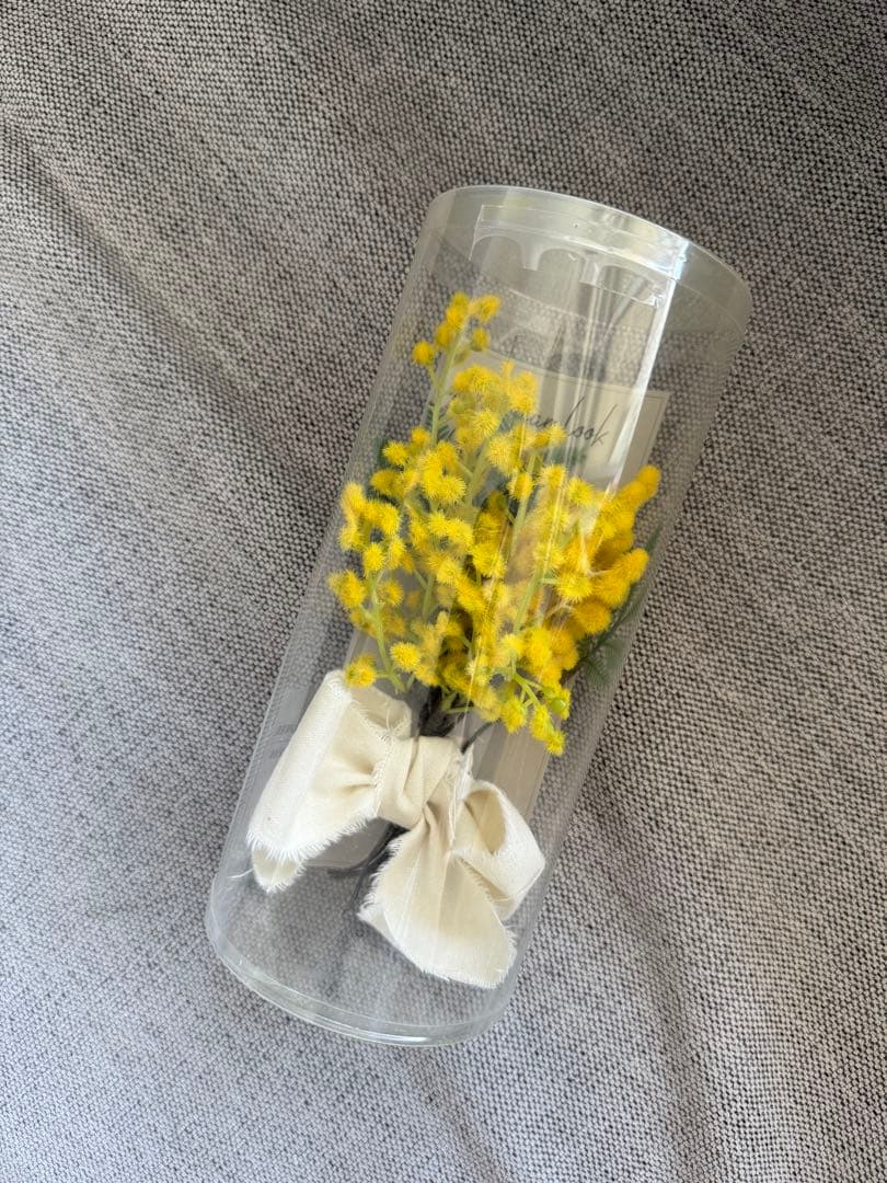 YOUKAEN ウェディングブーケ ミモザ