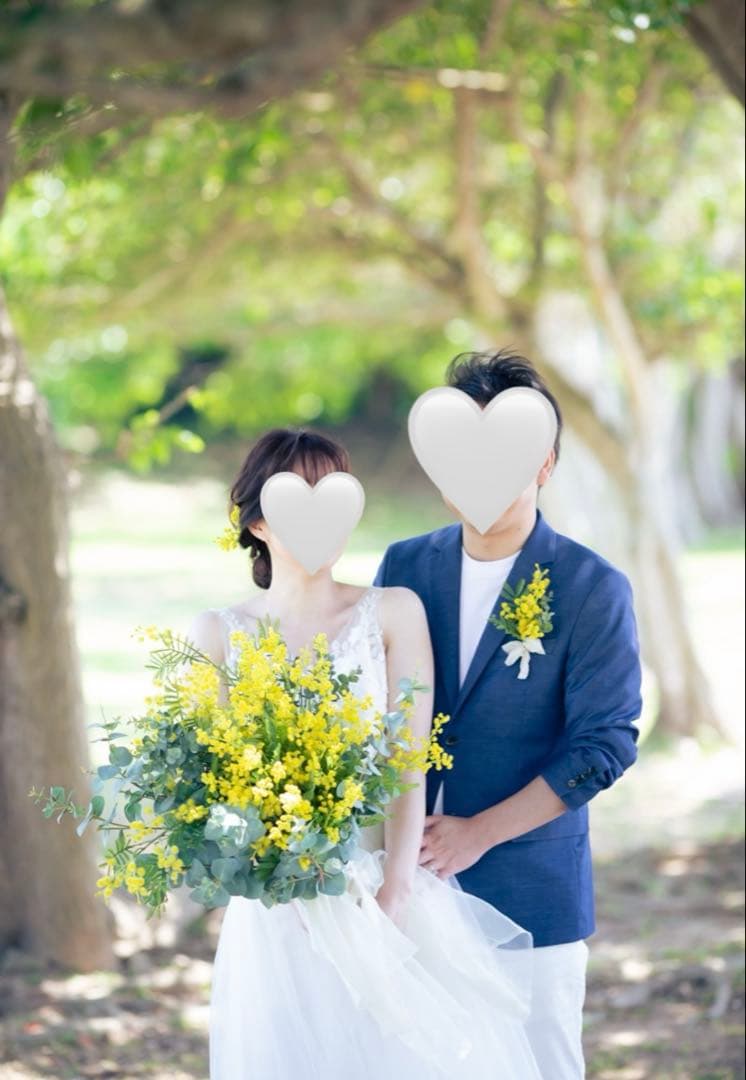 YOUKAEN ウェディングブーケ ミモザ