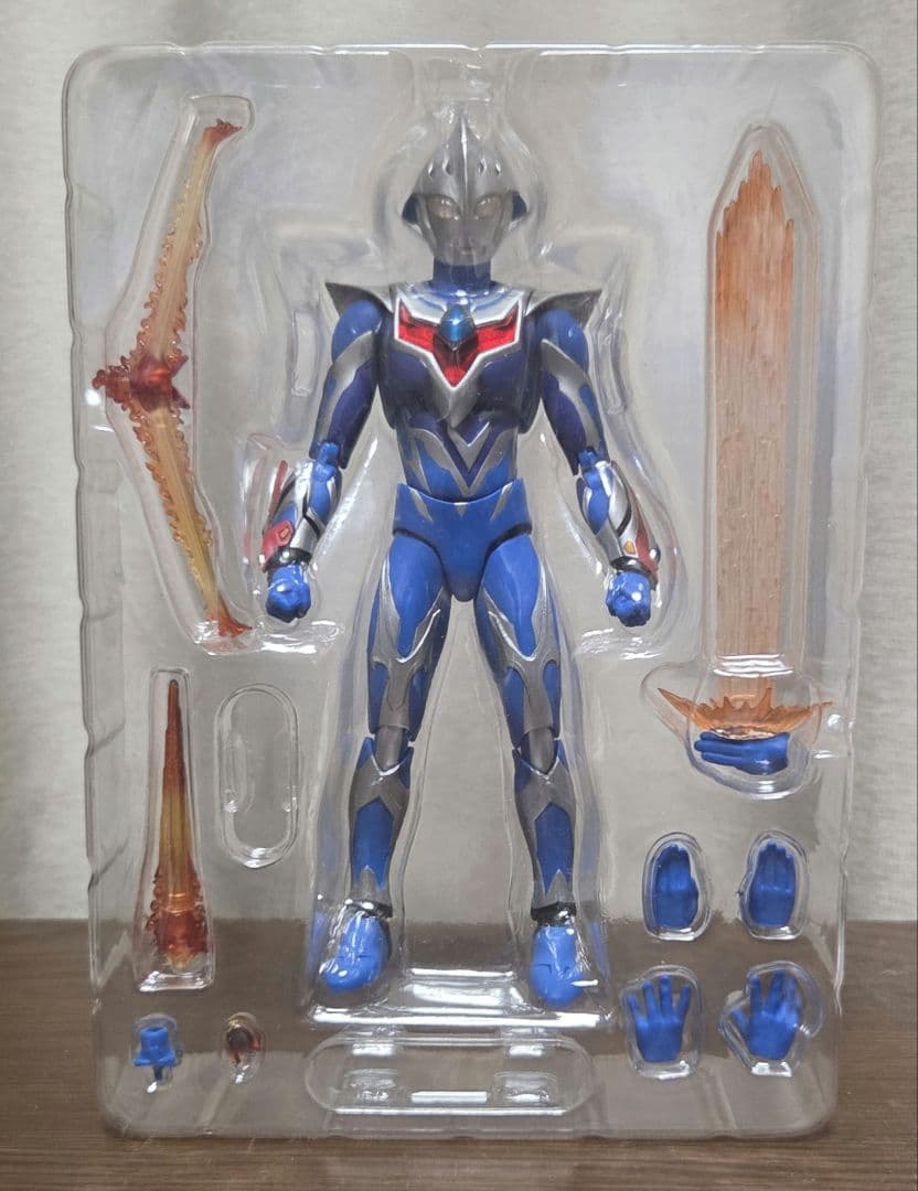 ultra-act ウルトラマンネクサス　ジュネッスブルー