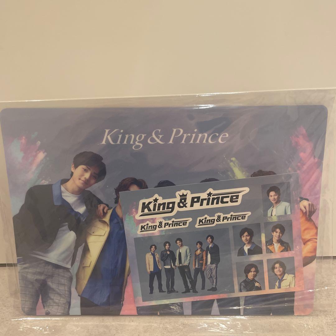 King & Prince シングル・アルバム 特典ステッカーセット - メルカリ