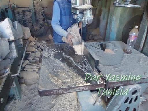 オリーブの木　カッティングボード　穴あきフリー　1点を見つめて　約43.5cm