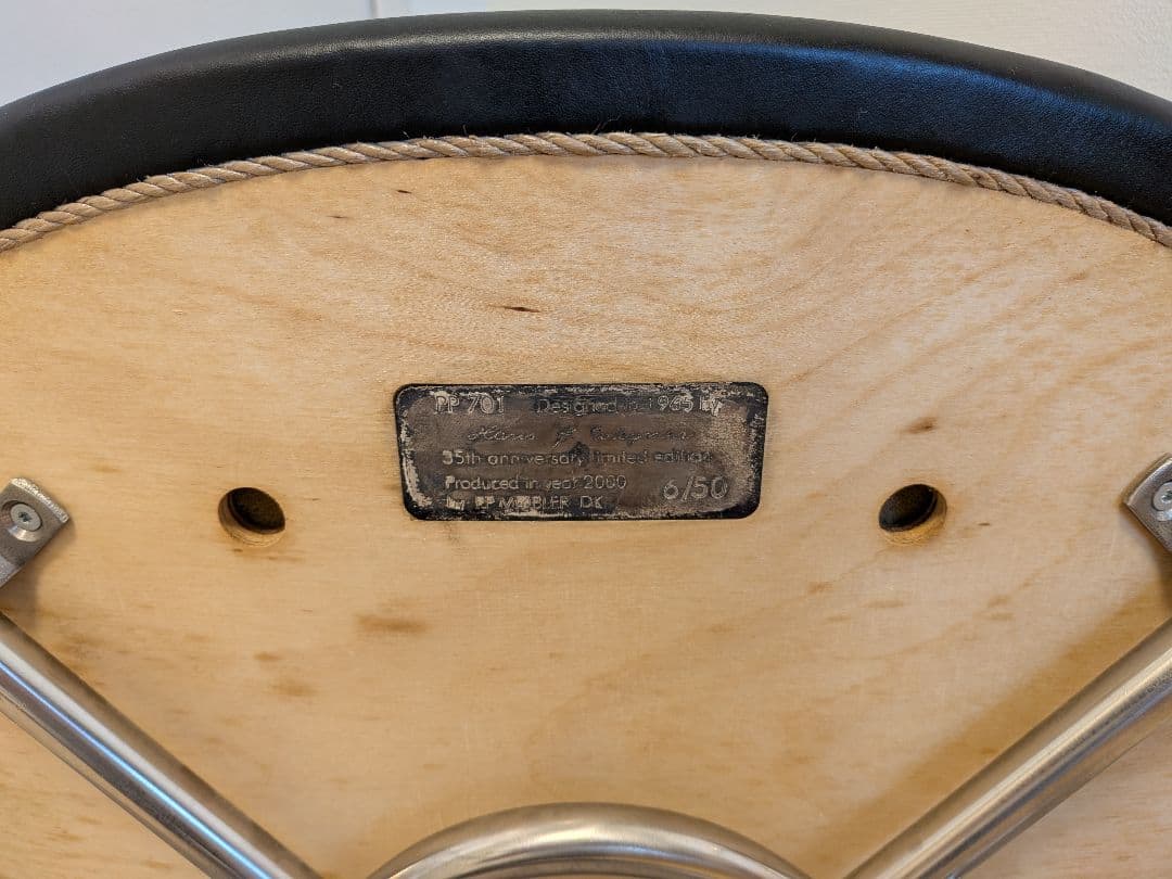 PP701 35周年 限定 6/50 ウェグナー 極上美品