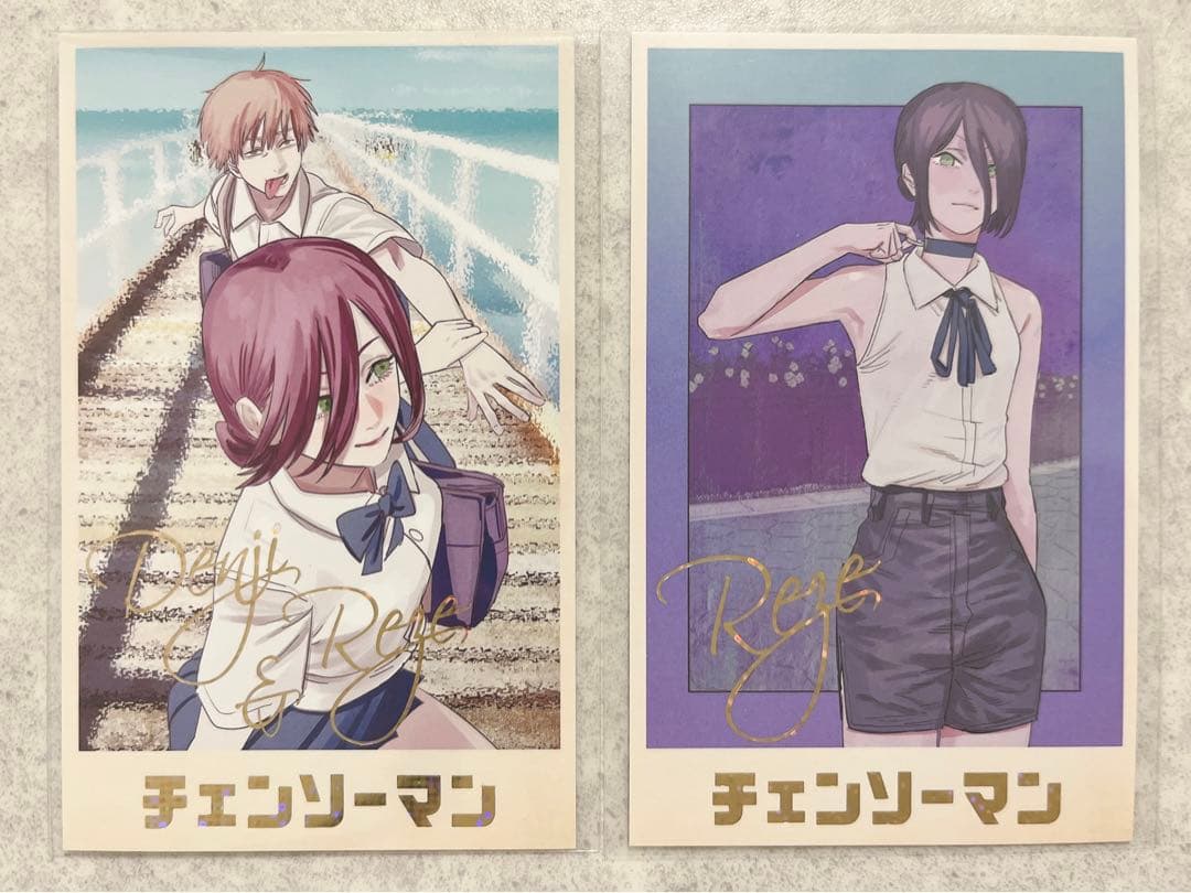 チェンソーマン メモリアルコレクション レゼ - メルカリ