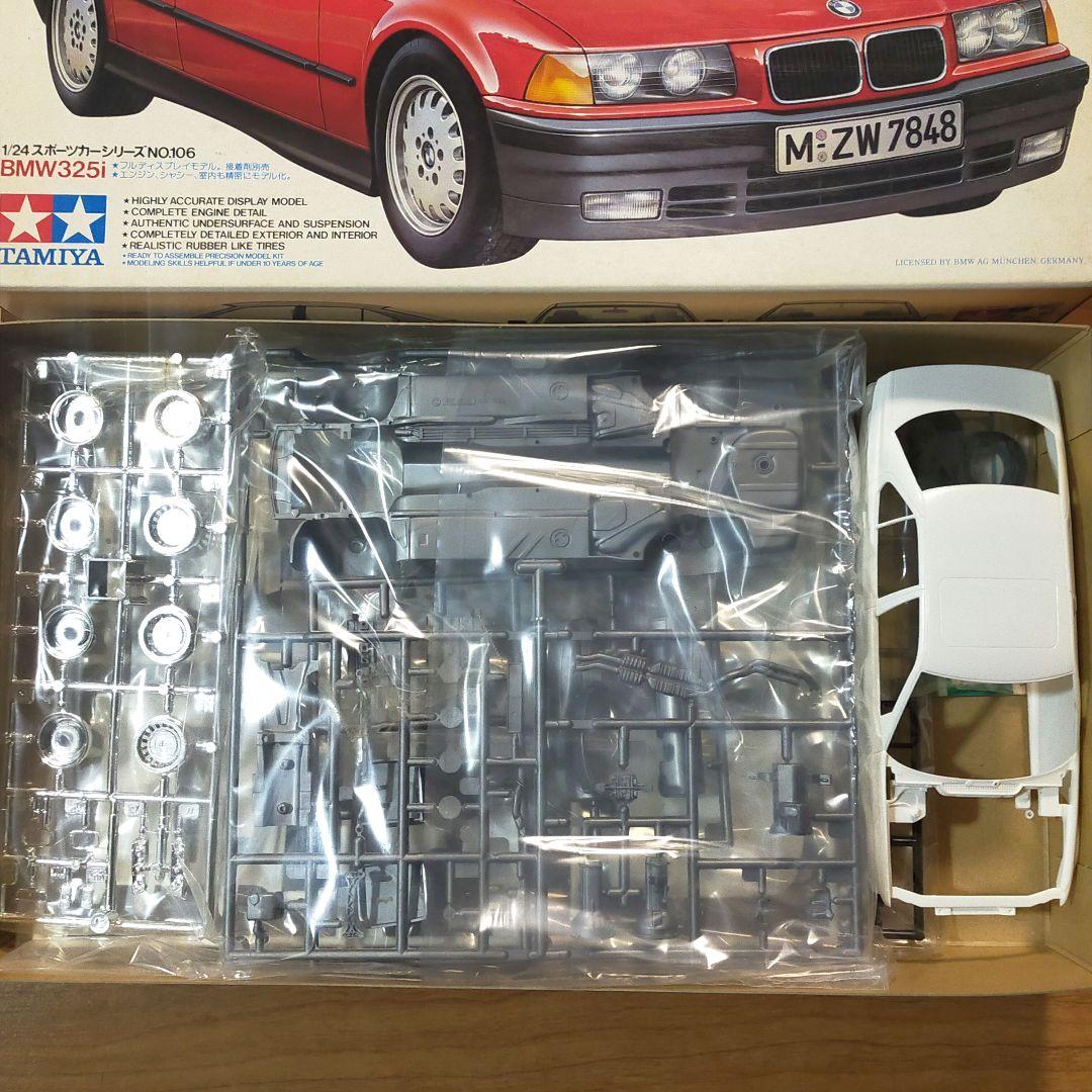 当時物 1/24 BMW325i スポーツカー タミヤ 日本製 新品 24106 - メルカリ